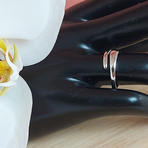 ENGRAVED "Love you always" 925 Sterling‎ Silver Ring for a Special Someone. - Picture 3 of 12